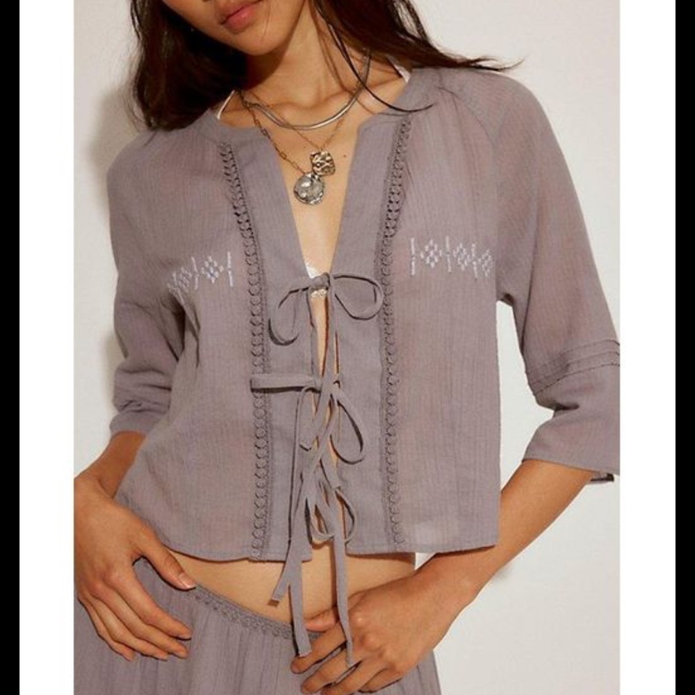 BNWT Free People bright side midi set L - Picture 3 of 4